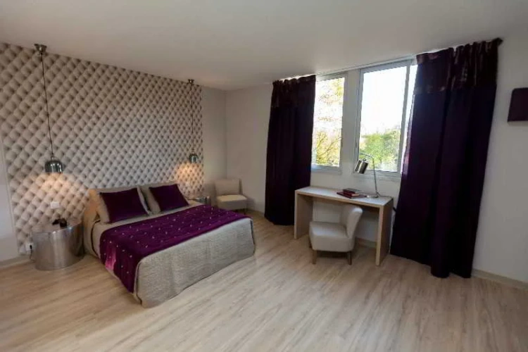 Standard Double room with view
