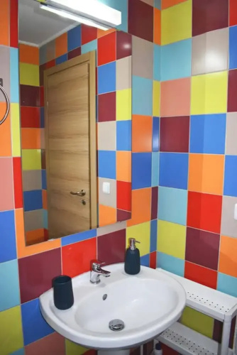 Pirgos Colorful Studio, Sleeps 2, Parking Wifi Ac