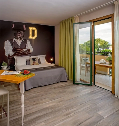 Standard Double Apartment with balcony