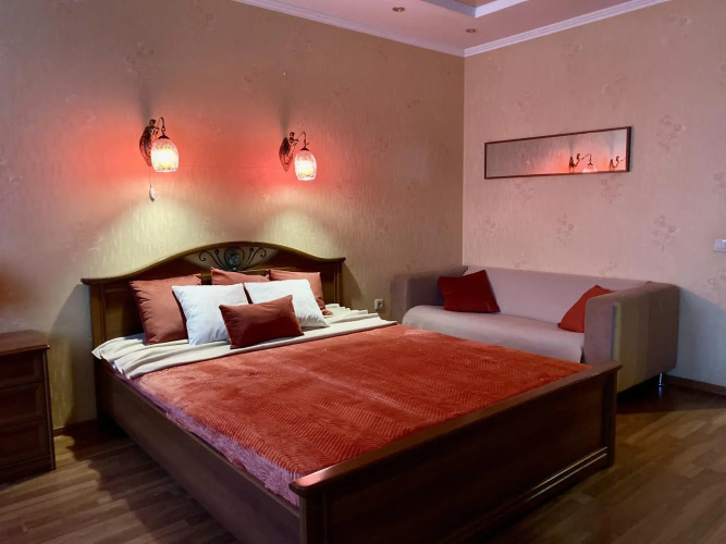 Фотография номера квартиры Апартаменты Королевские в Шаговой Доступности от ЖД Вокзала