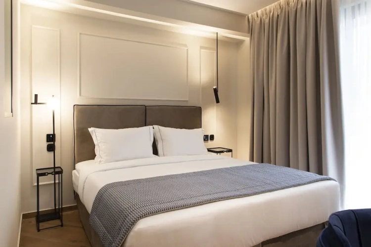 Comfort Double room with balcony and with city view