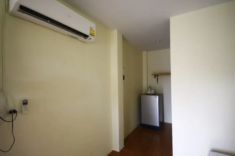 Standard Quadruple room with balcony and with view