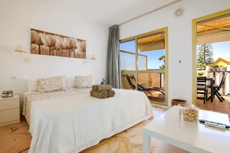 Studio in Marbella Near Romana Playa Beach