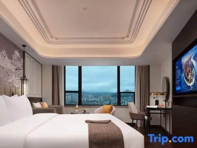 Standard Double room with city view
