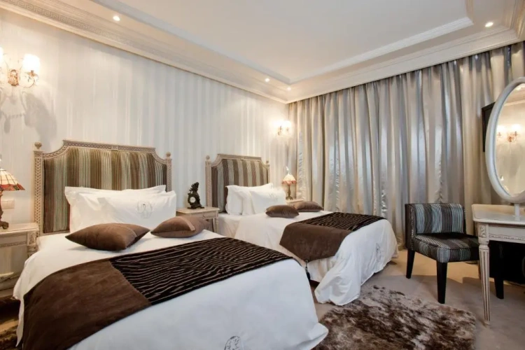 Junior Suite with balcony