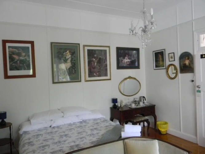 Standard Double room with view