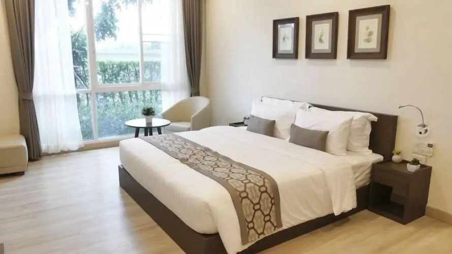 1 Bedroom Standard room with balcony