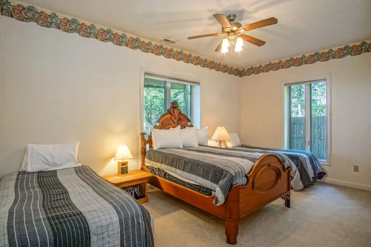 Guest rooms