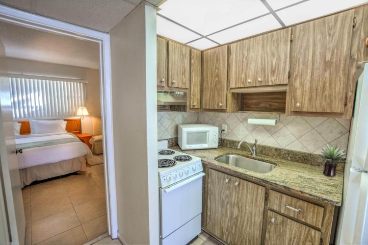 1 Bedroom Suite with pool view