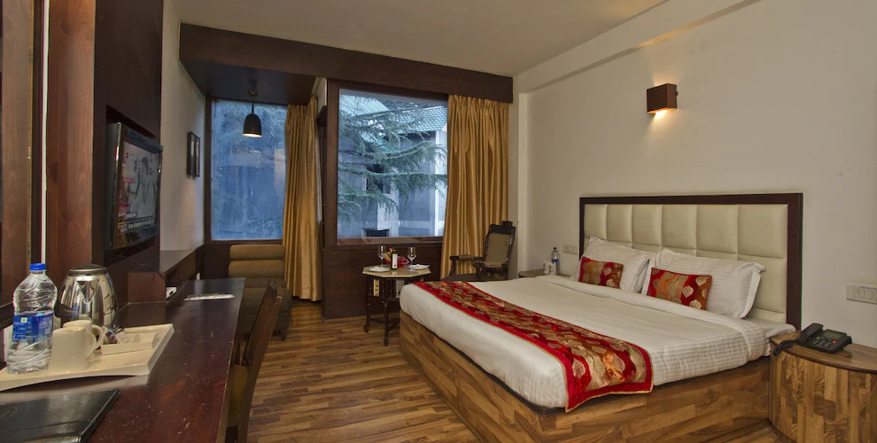 Premium Double room with mountain view