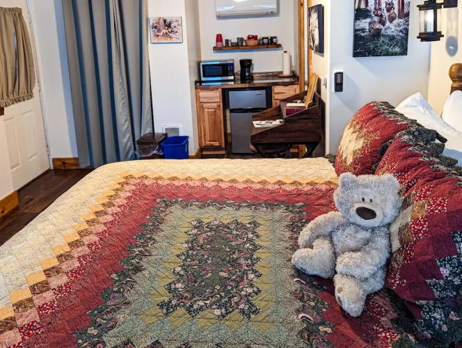 Premium Double room with garden view