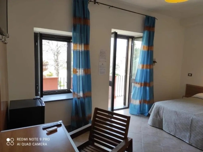 Standard Double room with mountain view