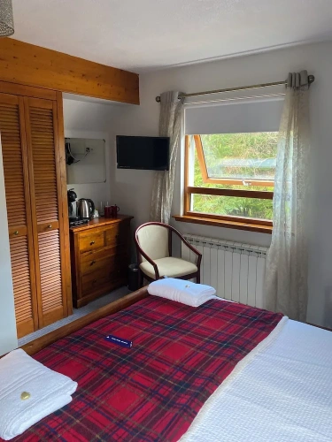 Standard Double room with garden view