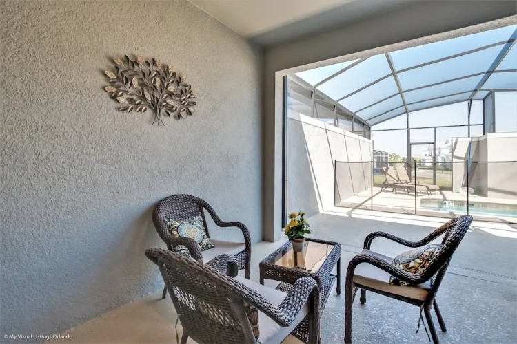 4bed 3Ba Champions Gate Pool Home