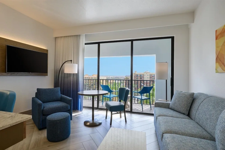 Double Junior Suite with bay view