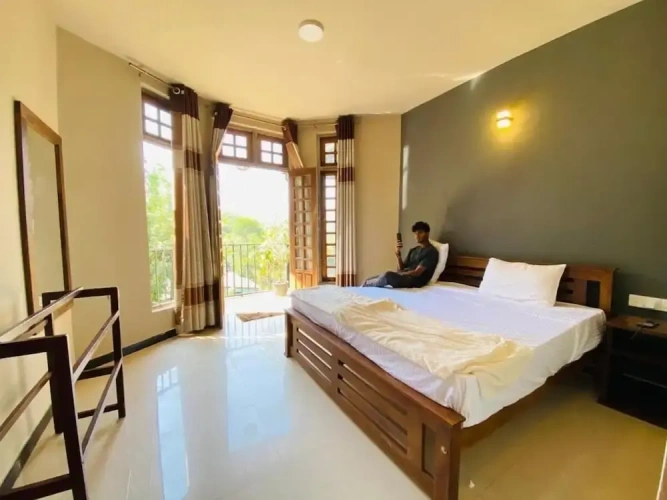 Deluxe Double room with garden view