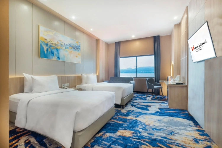 Deluxe Twin room with sea view
