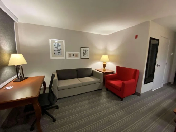 1 Bedroom Double Suite