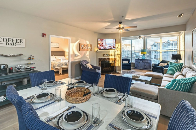 3 Bedrooms Apartment with balcony