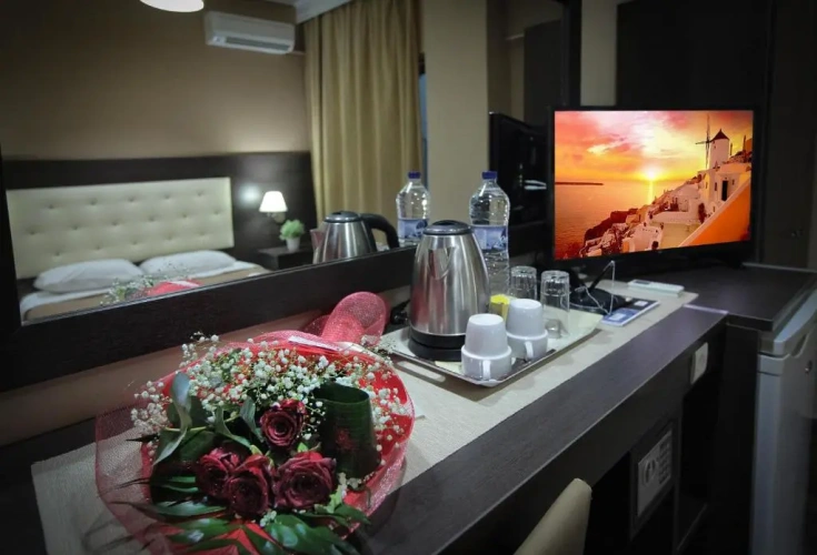 Comfort Double room with balcony and with sea view