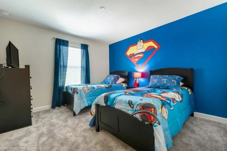 Lovely 4Bd TH Splash Pool Champions Gate-820pbd