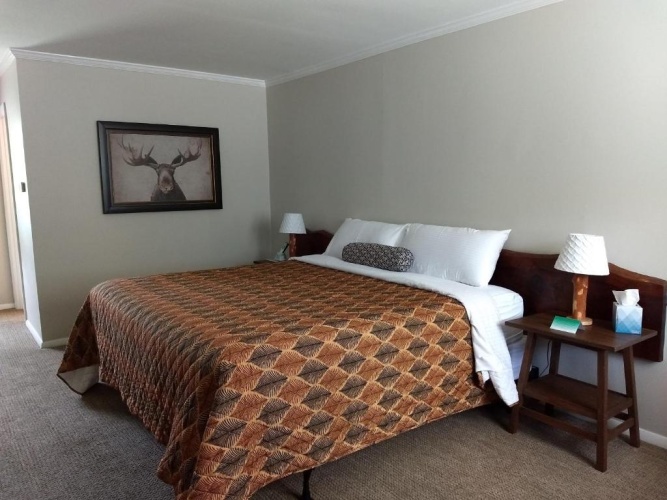 Standard room with mountain view