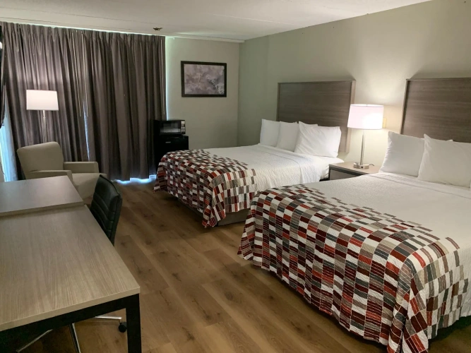Deluxe Quadruple room