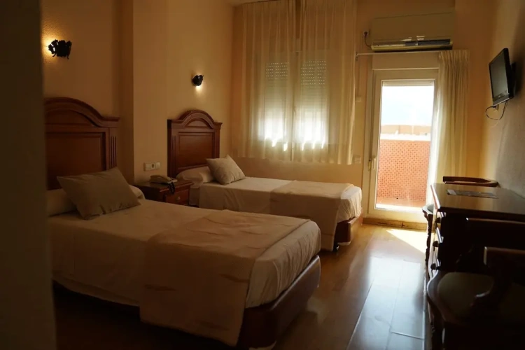 Standard Double room with balcony