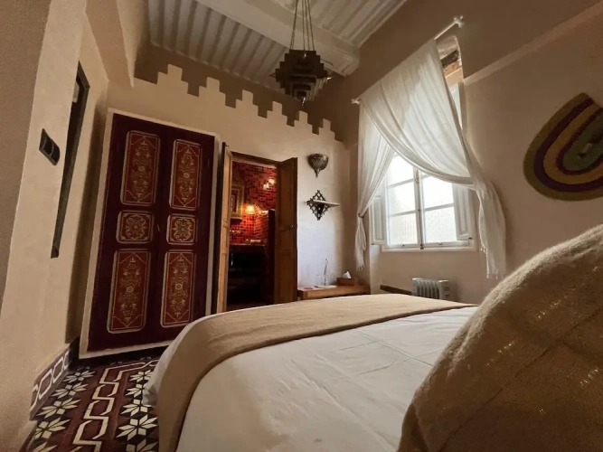 Standard Double room with view