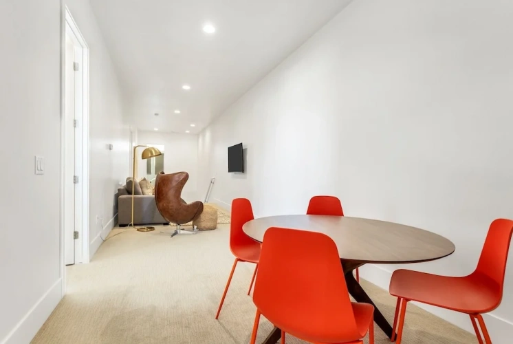 Guest rooms