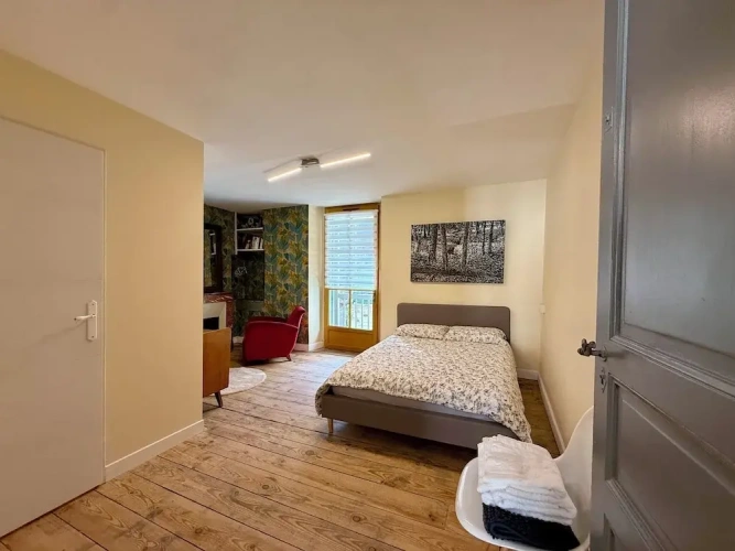 Superior Double Apartment with garden view