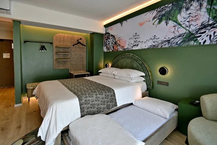 Guest rooms