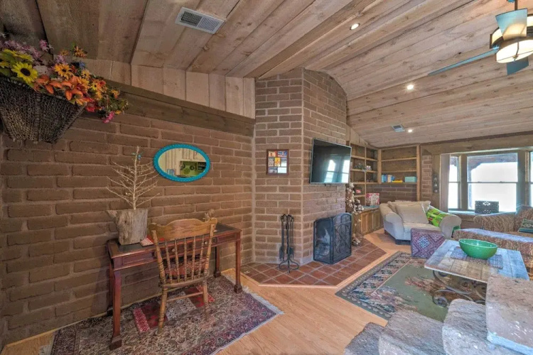 Rustic Ranch Retreat w/ Yard: 16 Mi to Ski Apache!