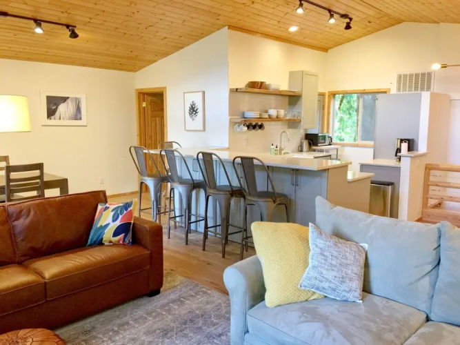 Mt Baker Lodging Cabin 54 Sleeps 6