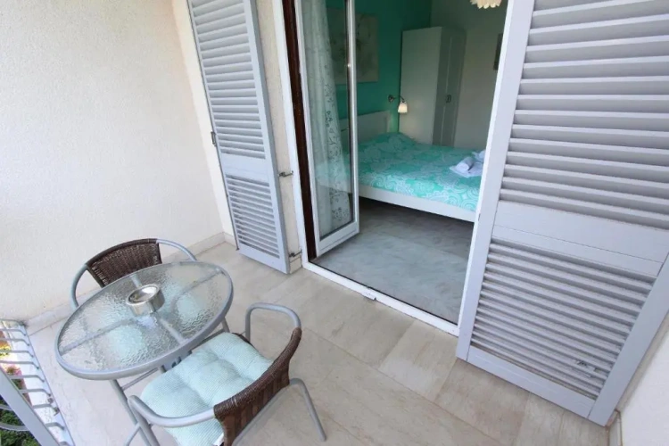 Standard Double room with balcony
