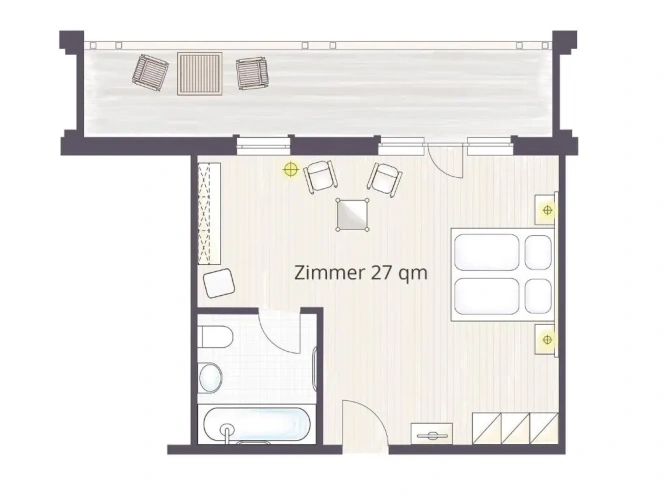 Deluxe Double room