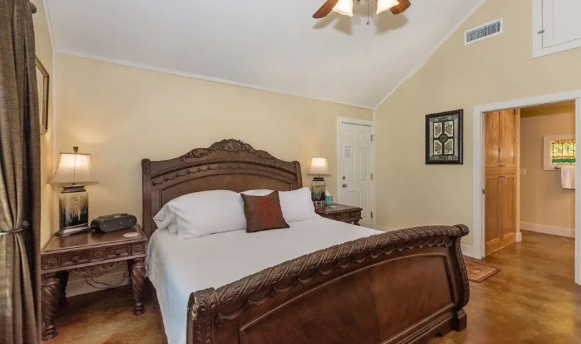 Celtic Studio Bedroom Cottage by RedAwning
