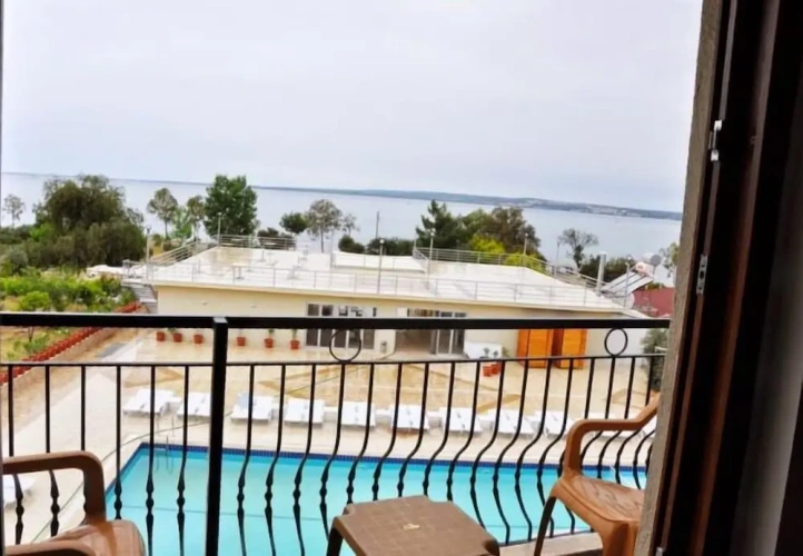 Standard Double room with sea view