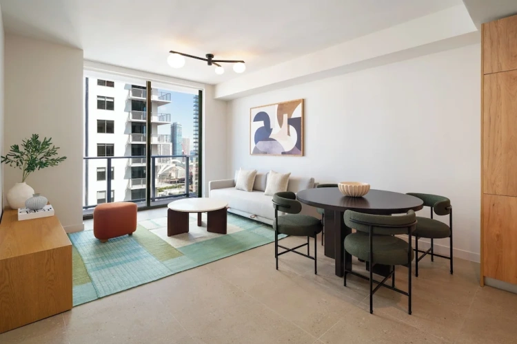 1 Bedroom Deluxe Double Suite with balcony