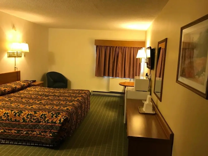 Standard Double room with view
