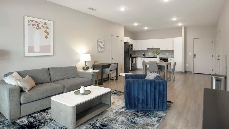 2 Bedrooms Apartment with balcony