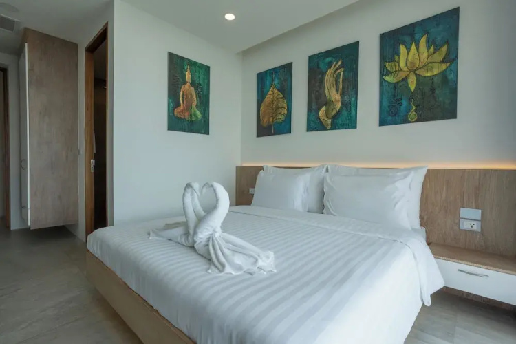Pool Villa Gym & Ocean Views V111