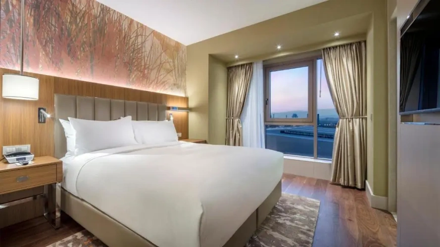 1 Bedroom Double Suite