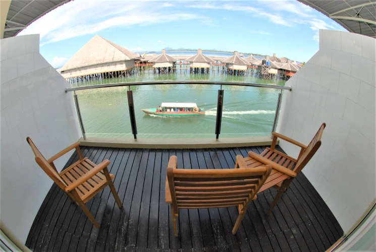 Deluxe Twin room with sea view