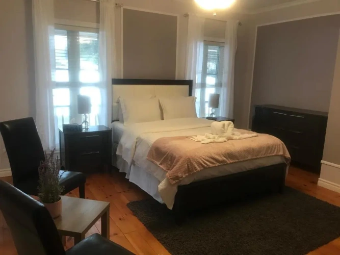 Deluxe Double Basement room