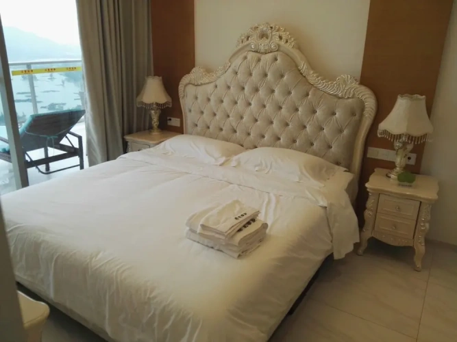 Standard Double room with sea view
