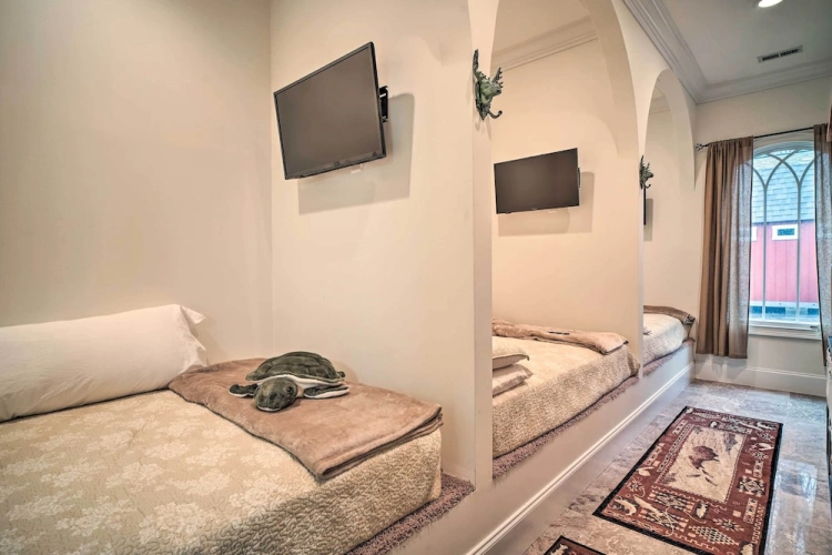 Guest rooms