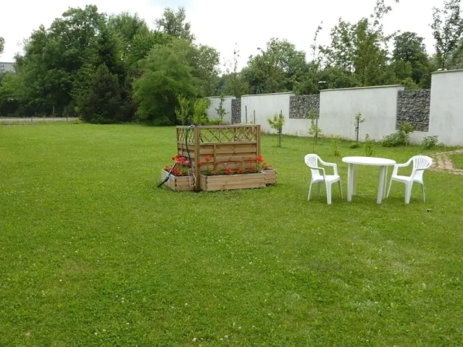 Standard Double room with garden view
