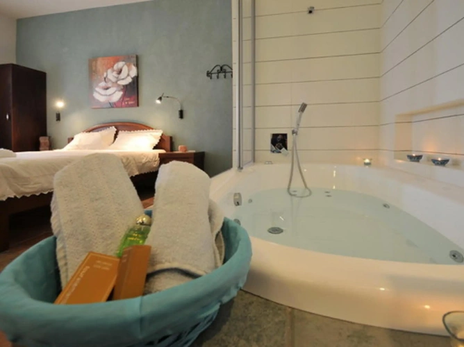 Deluxe Suite with balcony and with lake view