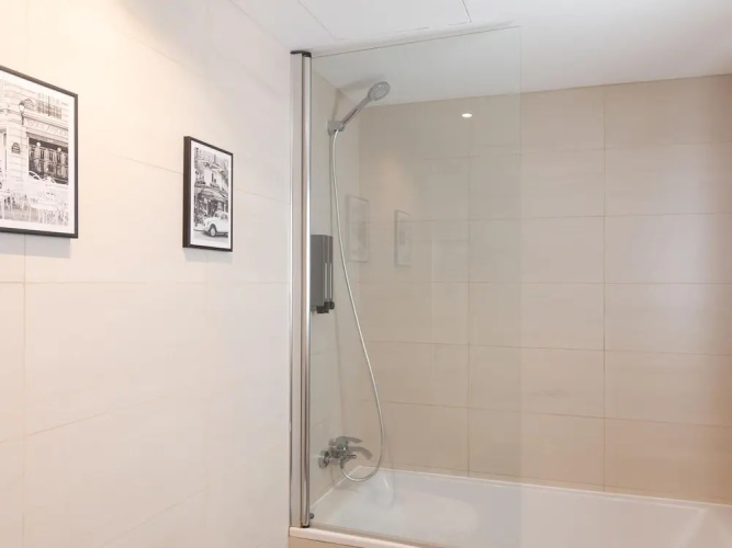 Apartamento Tico con Terraza